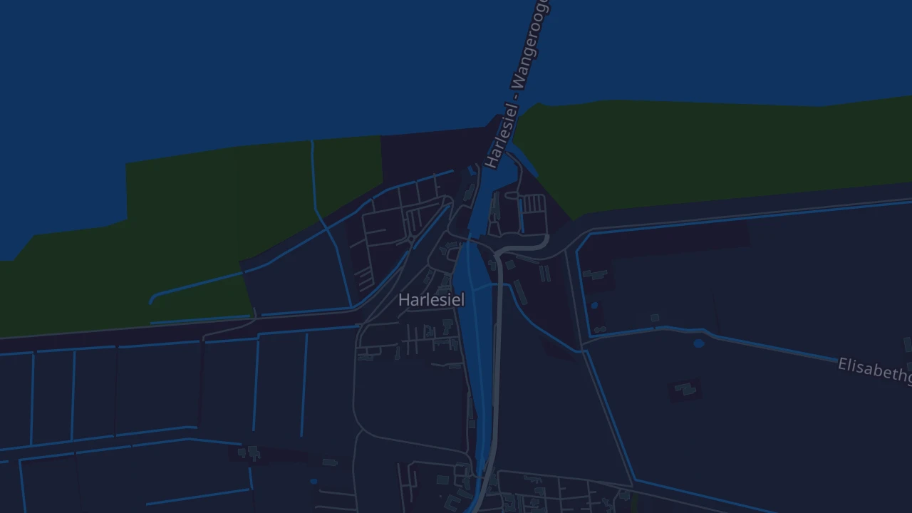 Karte von Wittmund Carolinensiel