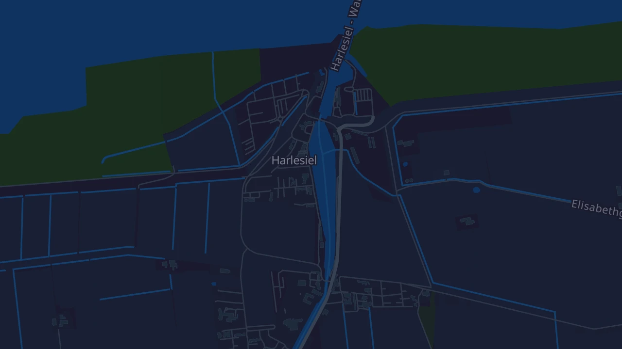 Karte von Wittmund Carolinensiel