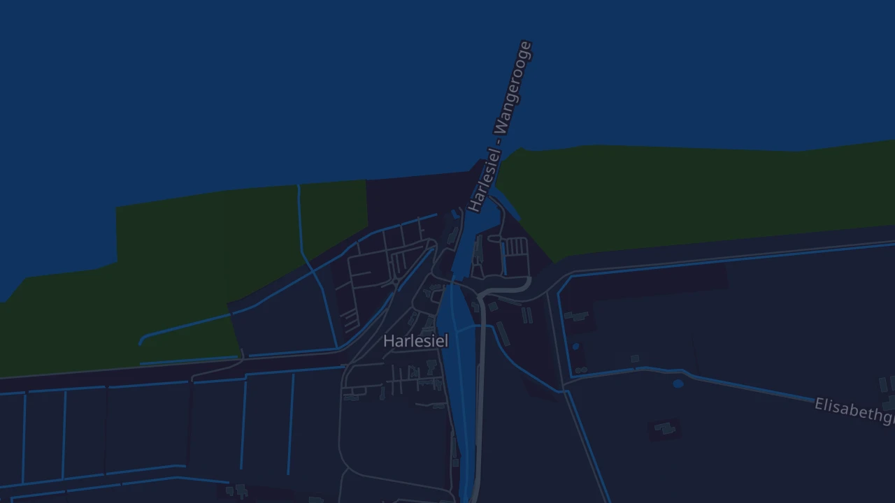 Karte von Wittmund Carolinensiel