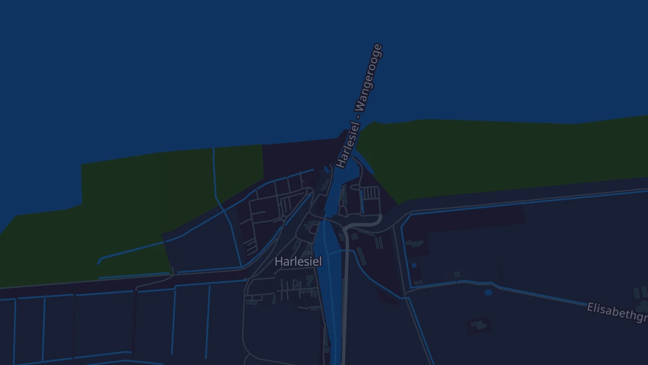 Karte von Wittmund Carolinensiel