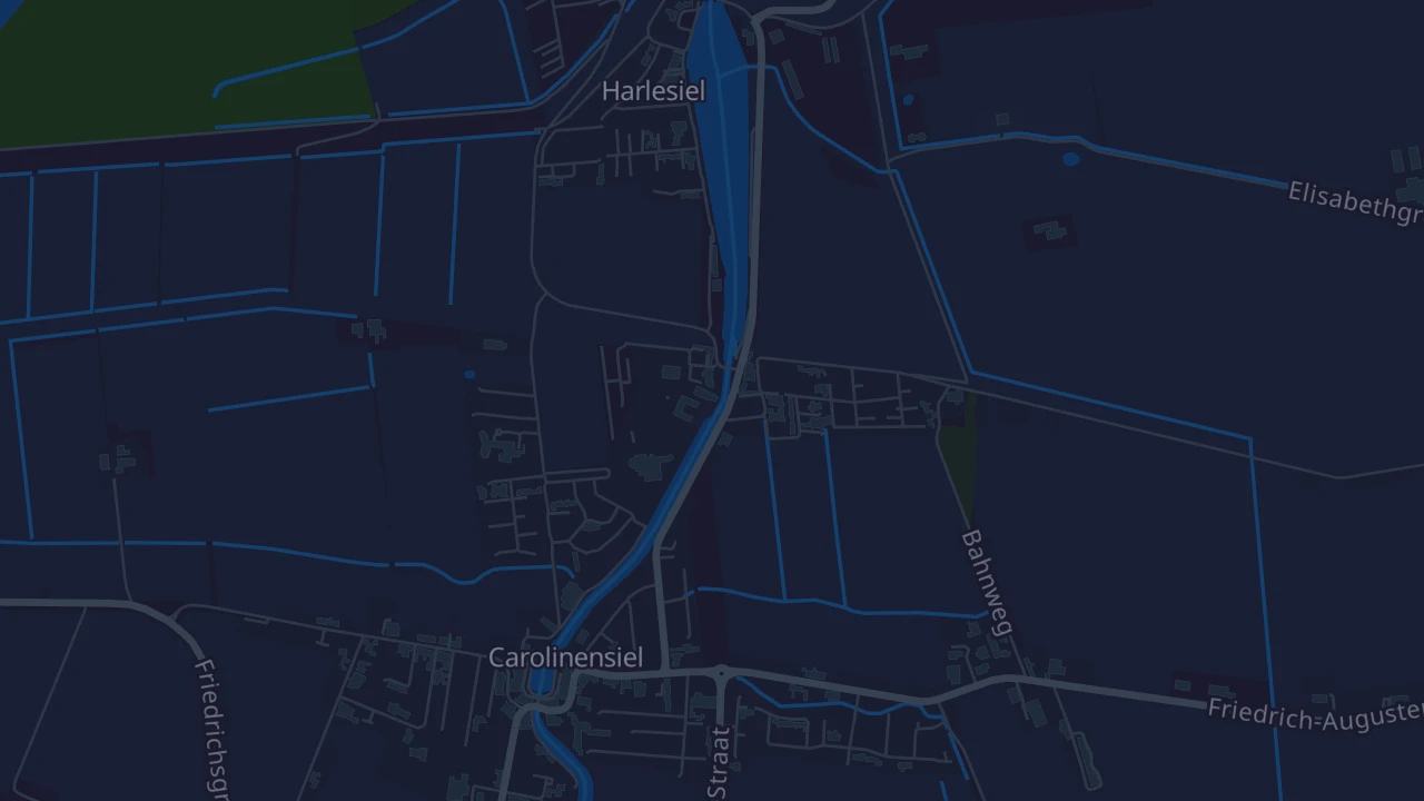 Karte von Wittmund Carolinensiel