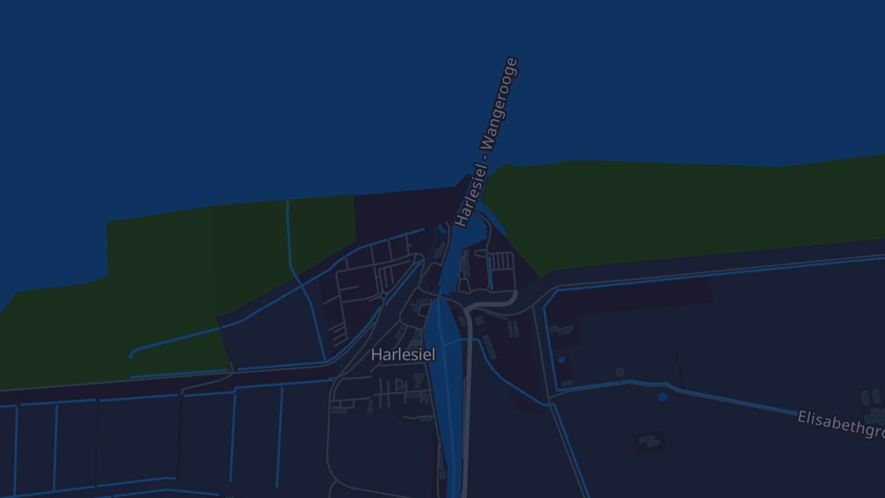 Karte von Wittmund Carolinensiel
