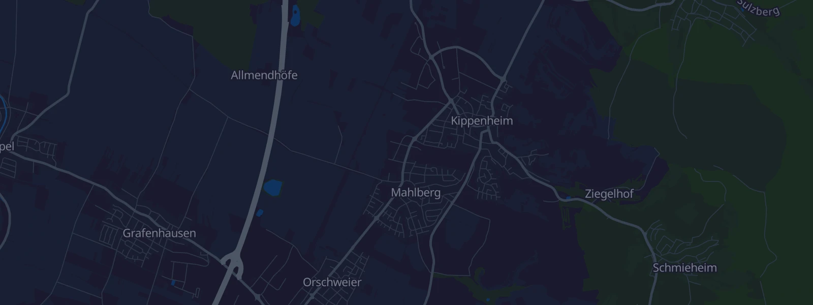 Karte von Mahlberg