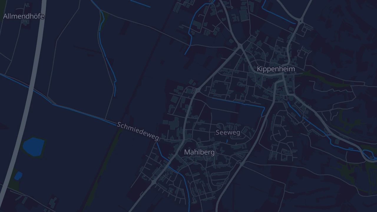 Karte von Mahlberg