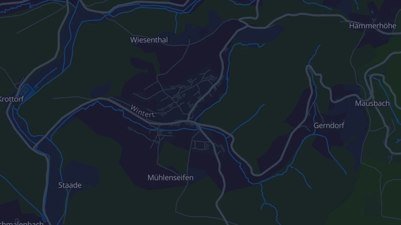 Karte von Friesenhagen