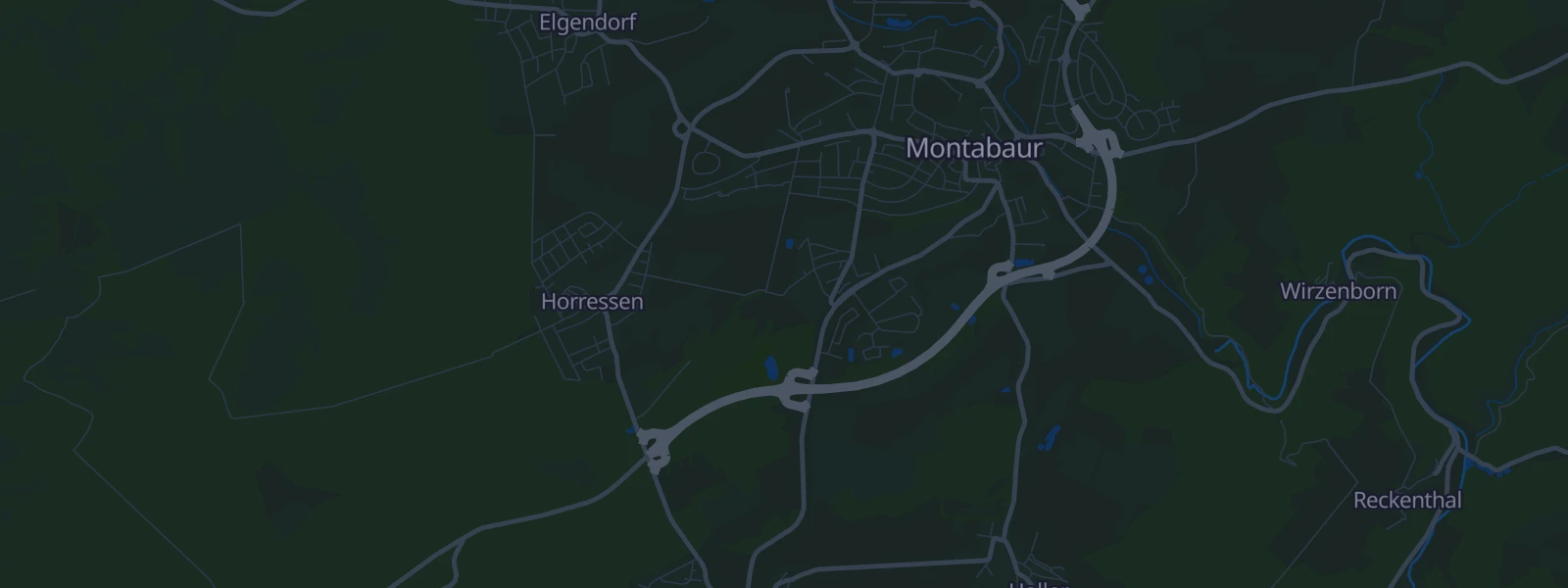 Karte von Montabaur