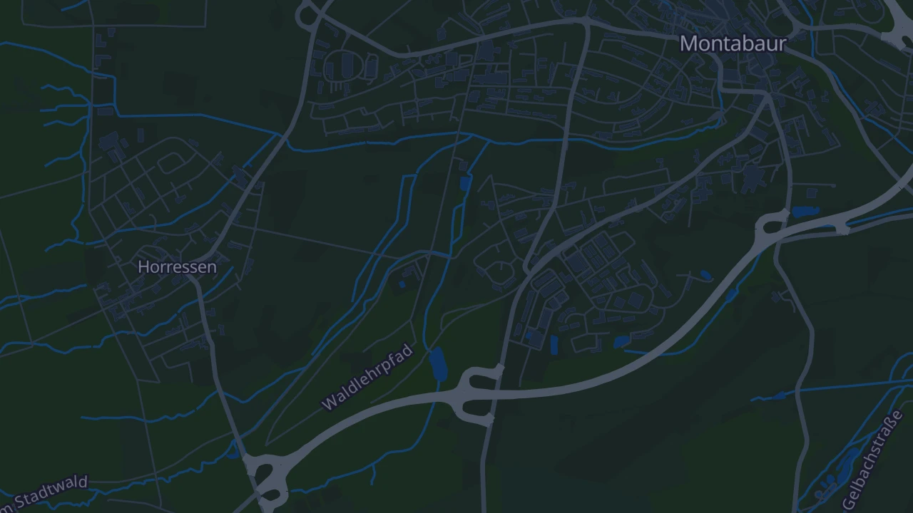 Karte von Montabaur