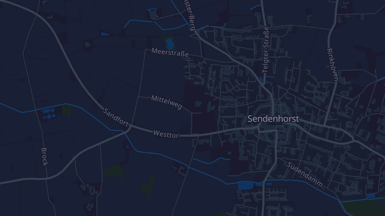 Karte von Sendenhorst