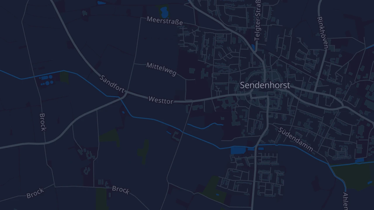 Karte von Sendenhorst