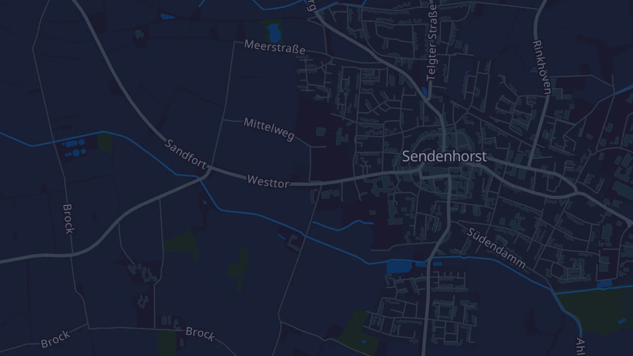 Karte von Sendenhorst
