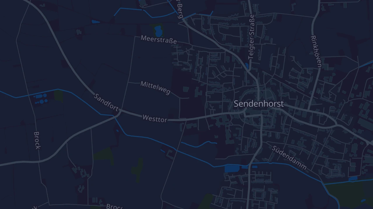 Karte von Sendenhorst