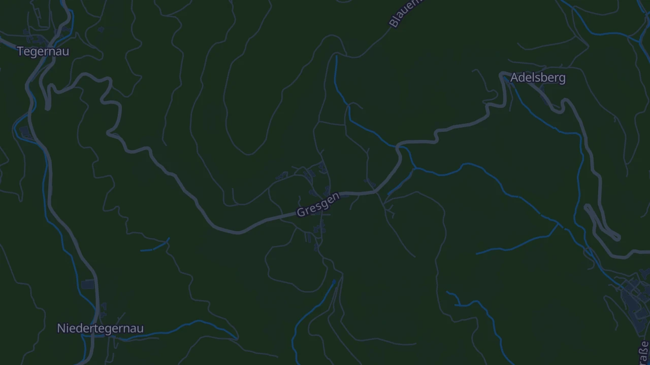 Karte von Zell im Wiesental
