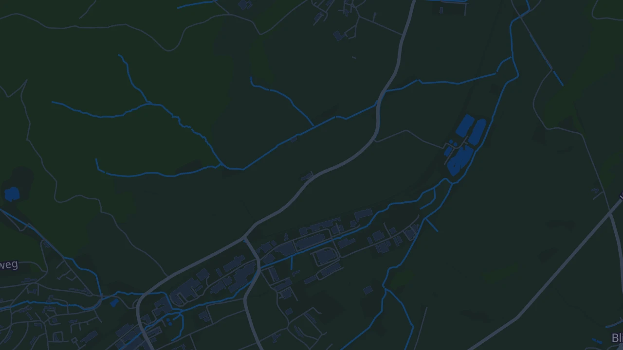 Karte von Neuenrade