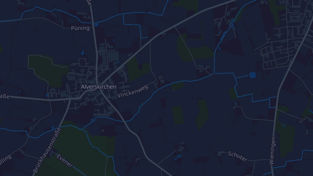 Karte von Everswinkel