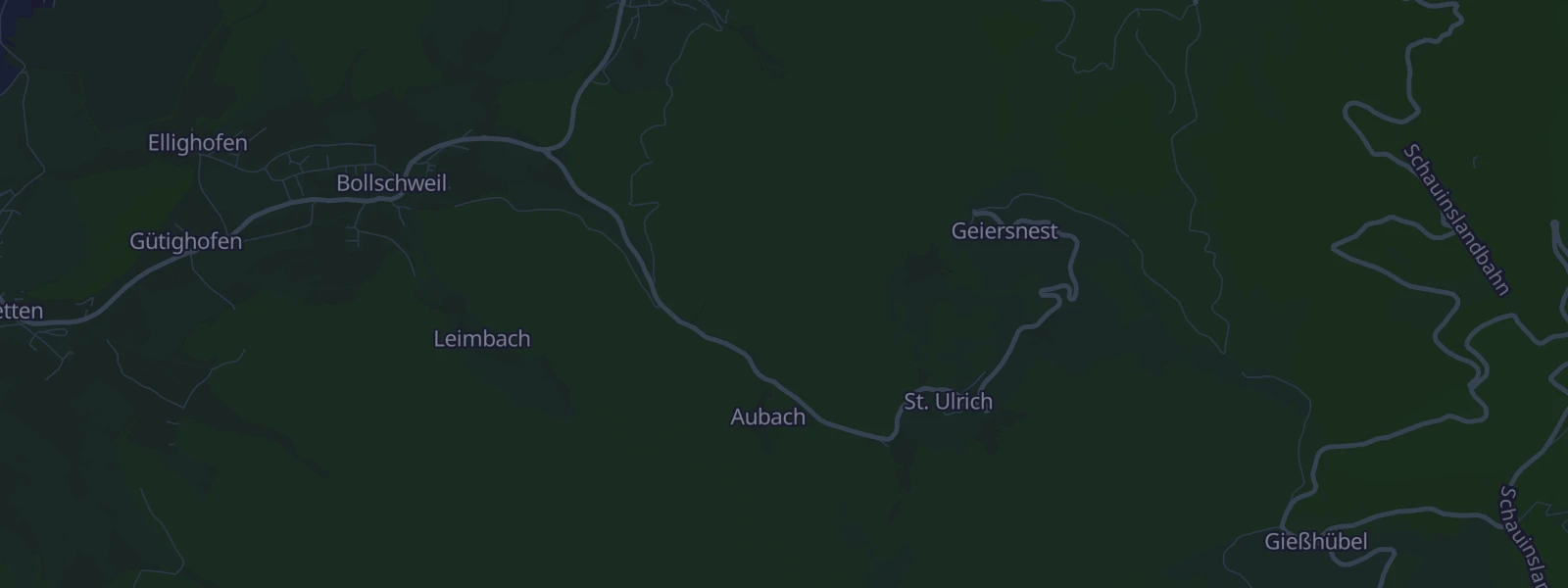 Karte von St. Ulrich