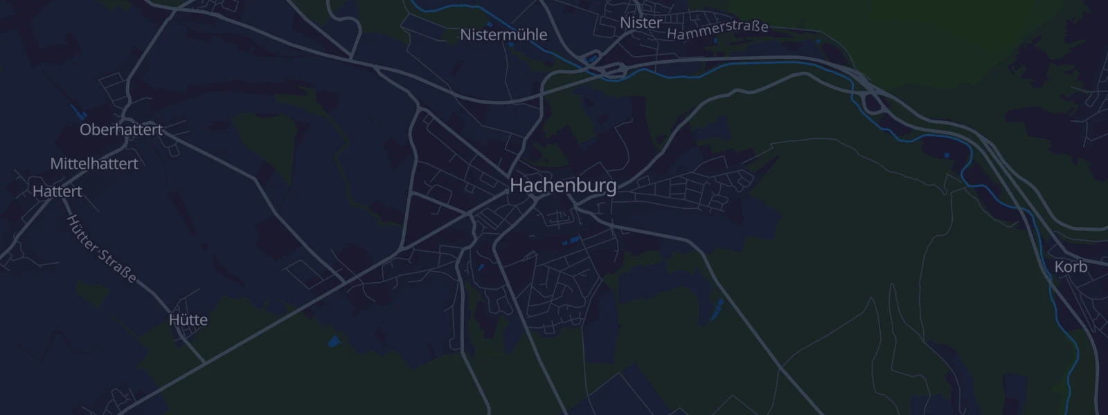 Karte von Hachenburg