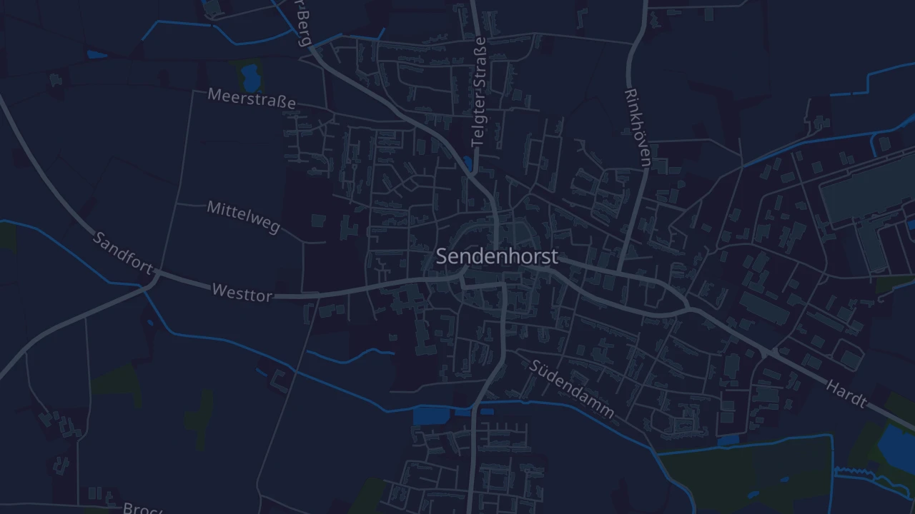 Karte von Sendenhorst