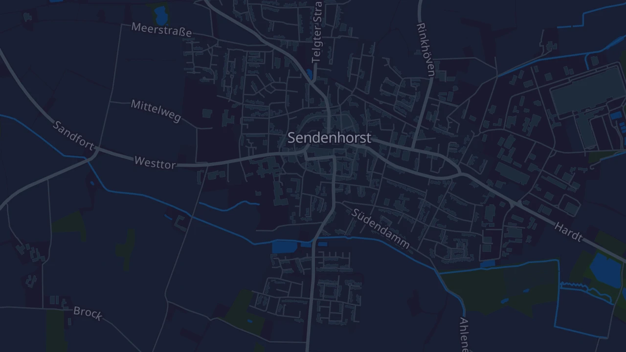 Karte von Sendenhorst