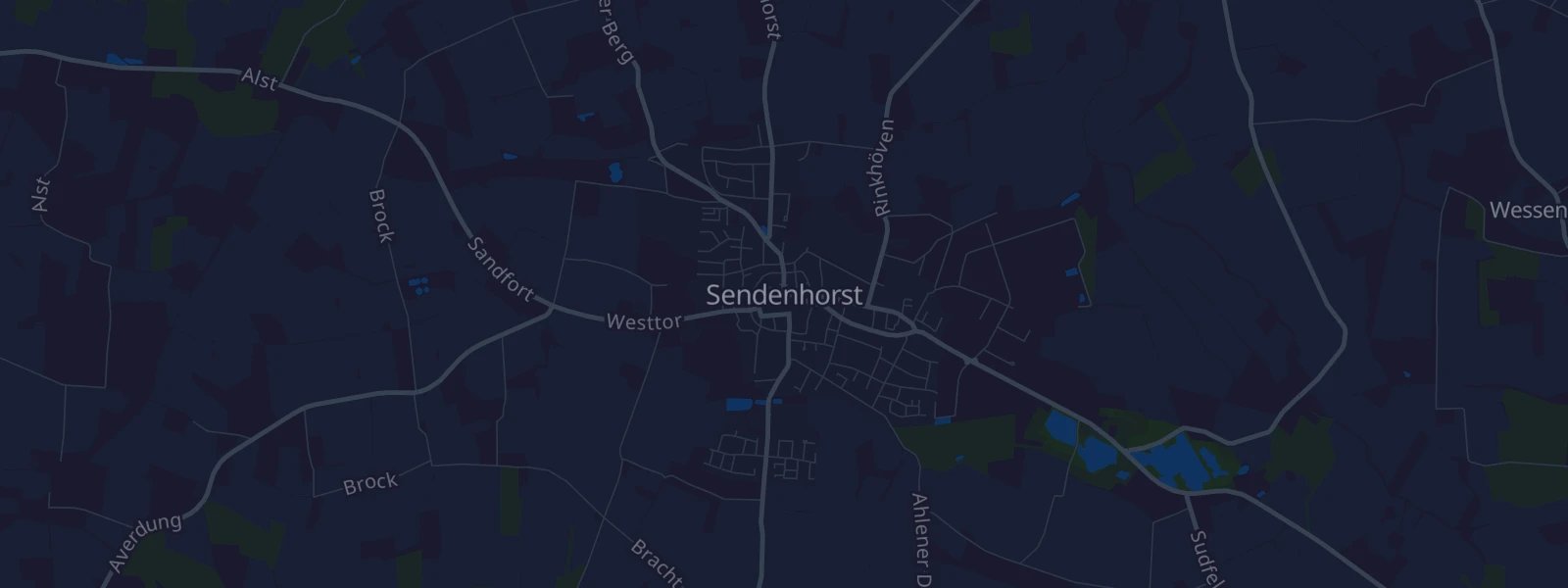 Karte von Sendenhorst