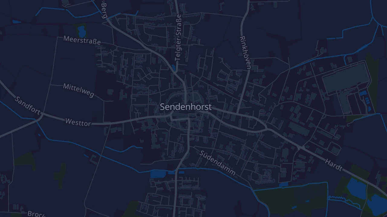 Karte von Sendenhorst