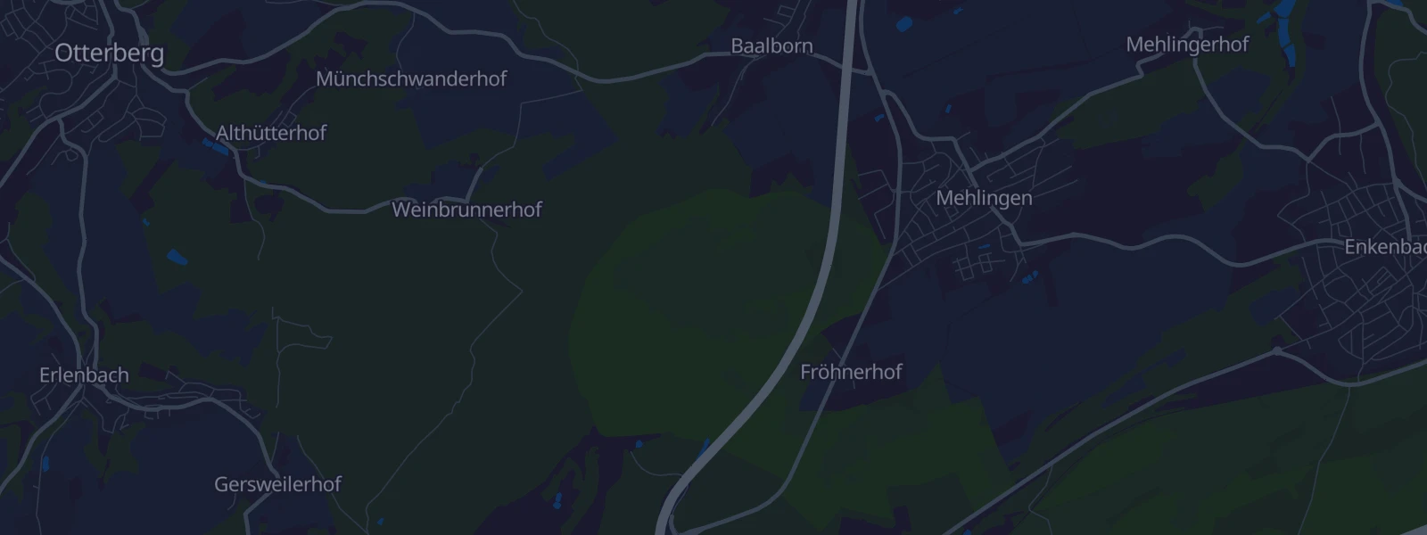 Karte von Mehlingen
