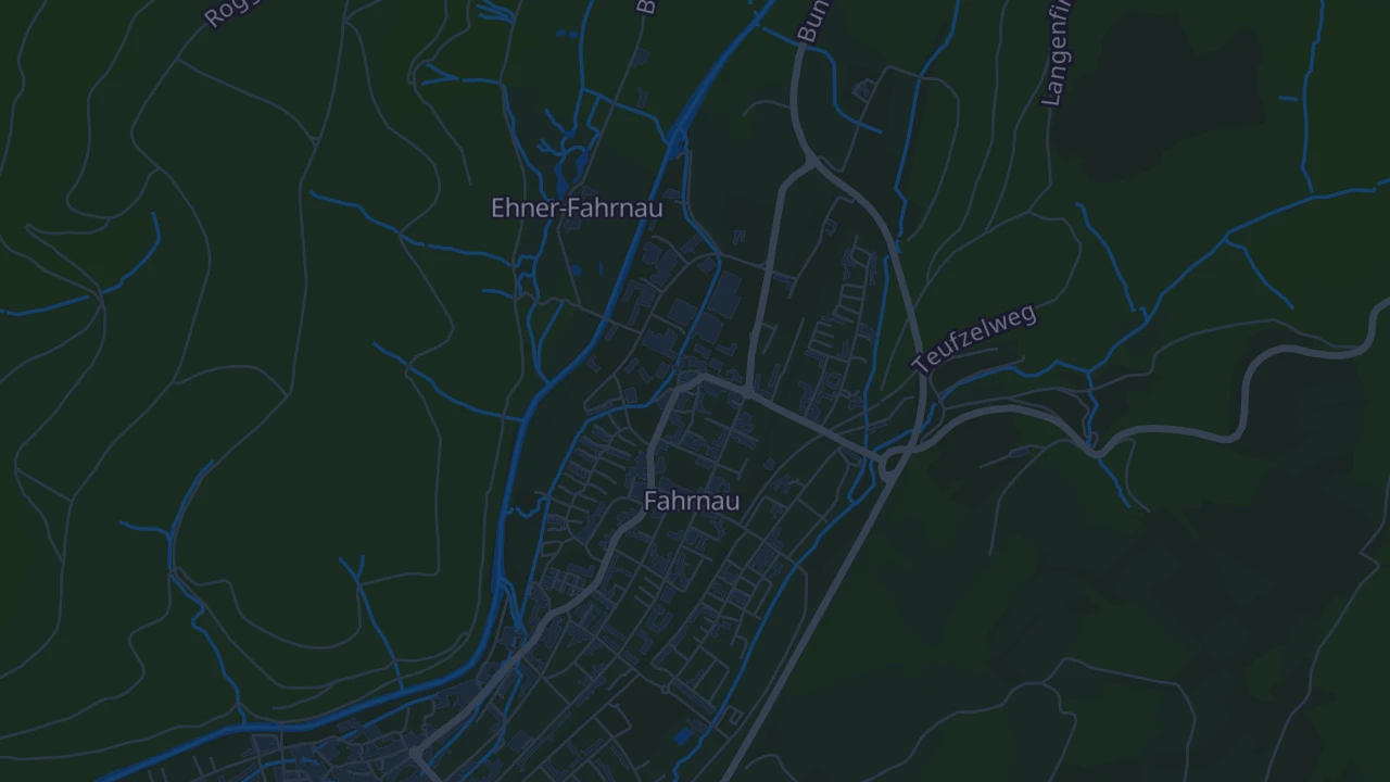 Karte von Schopfheim