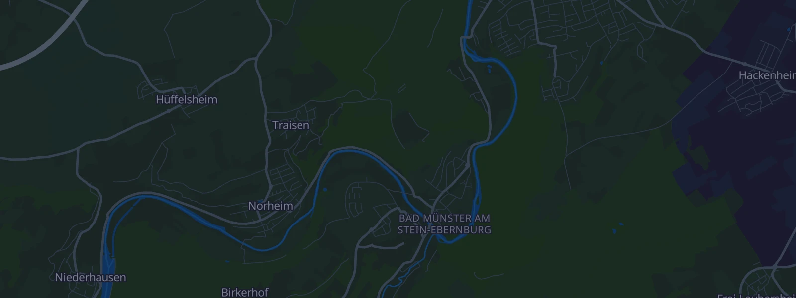 Karte von Traisen