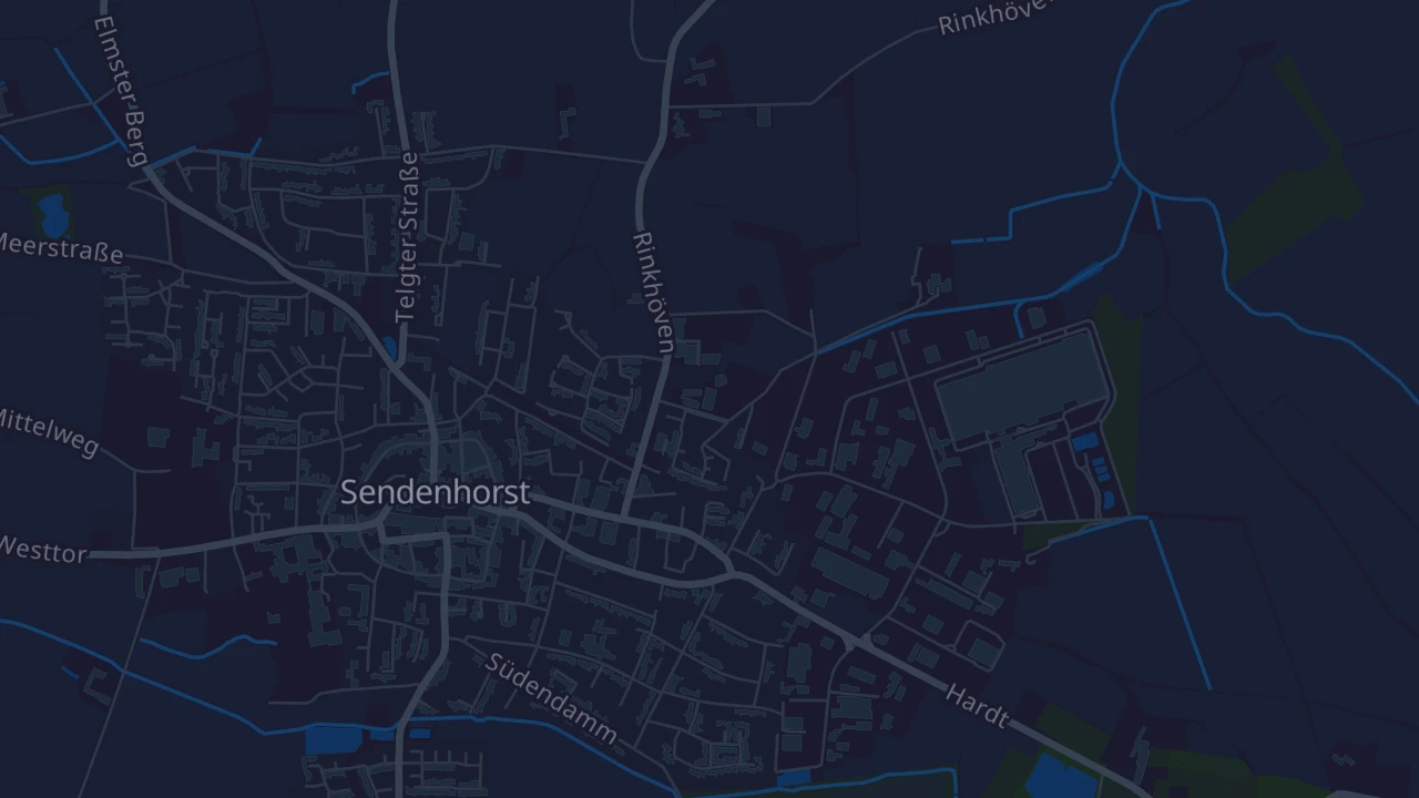 Karte von Sendenhorst