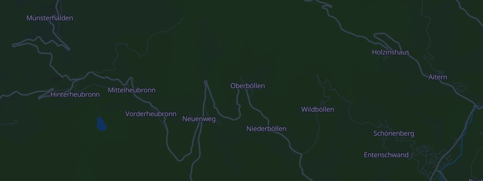 Karte von Böllen