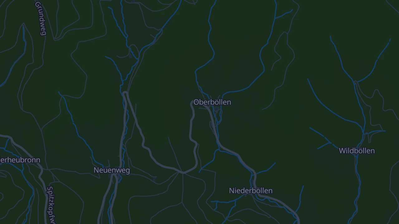 Karte von Böllen