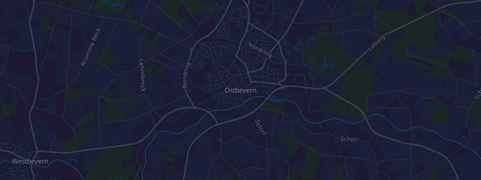 Karte von Ostbevern