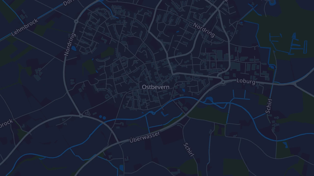 Karte von Ostbevern