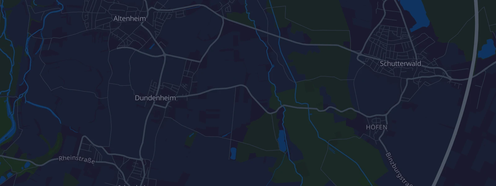 Karte von Neuried