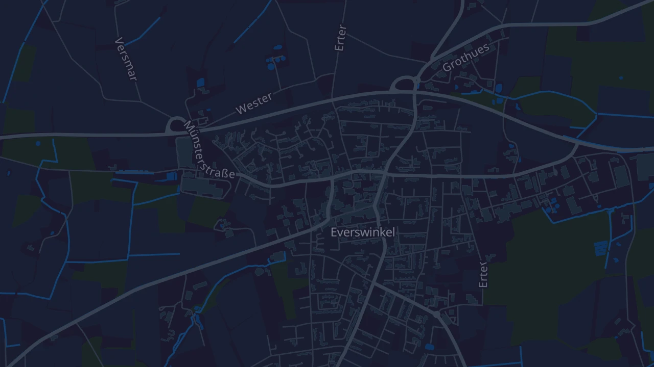 Karte von Everswinkel