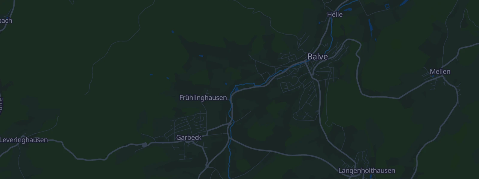 Karte von Garbeck