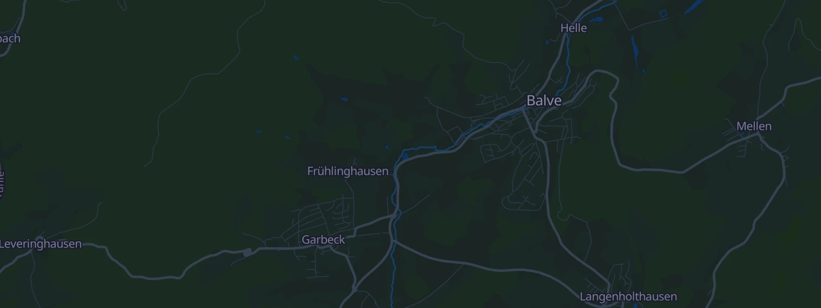 Karte von Garbeck