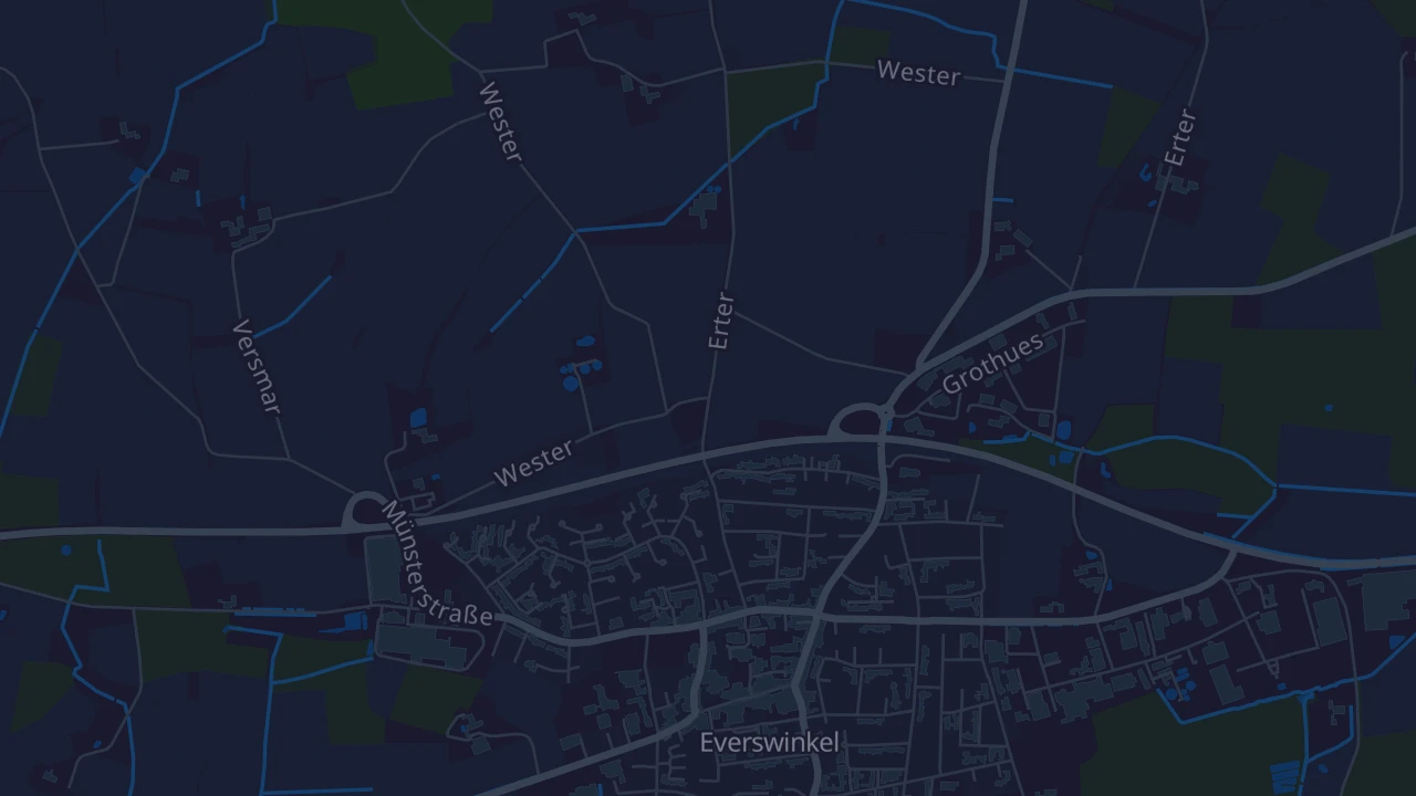 Karte von Everswinkel