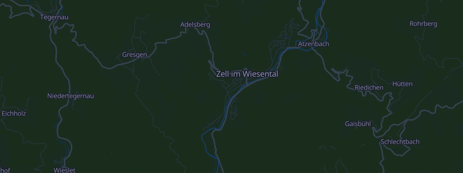 Karte von Zell i.W. (Stadt)