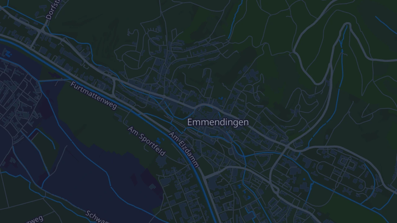 Karte von Emmendingen (Kernstadt)