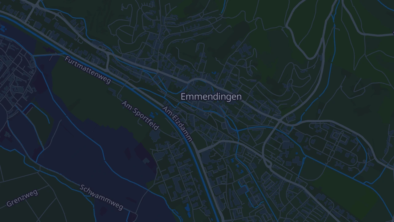 Karte von Emmendingen (Kernstadt)