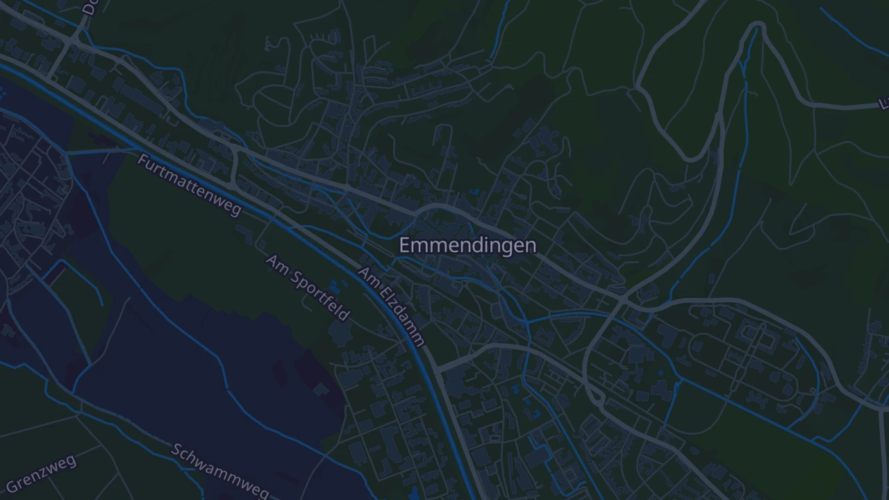 Karte von Emmendingen (Kernstadt)