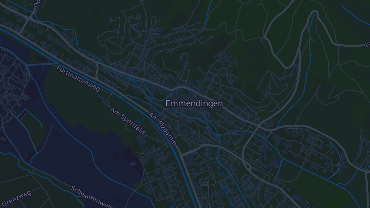 Karte von Emmendingen (Kernstadt)