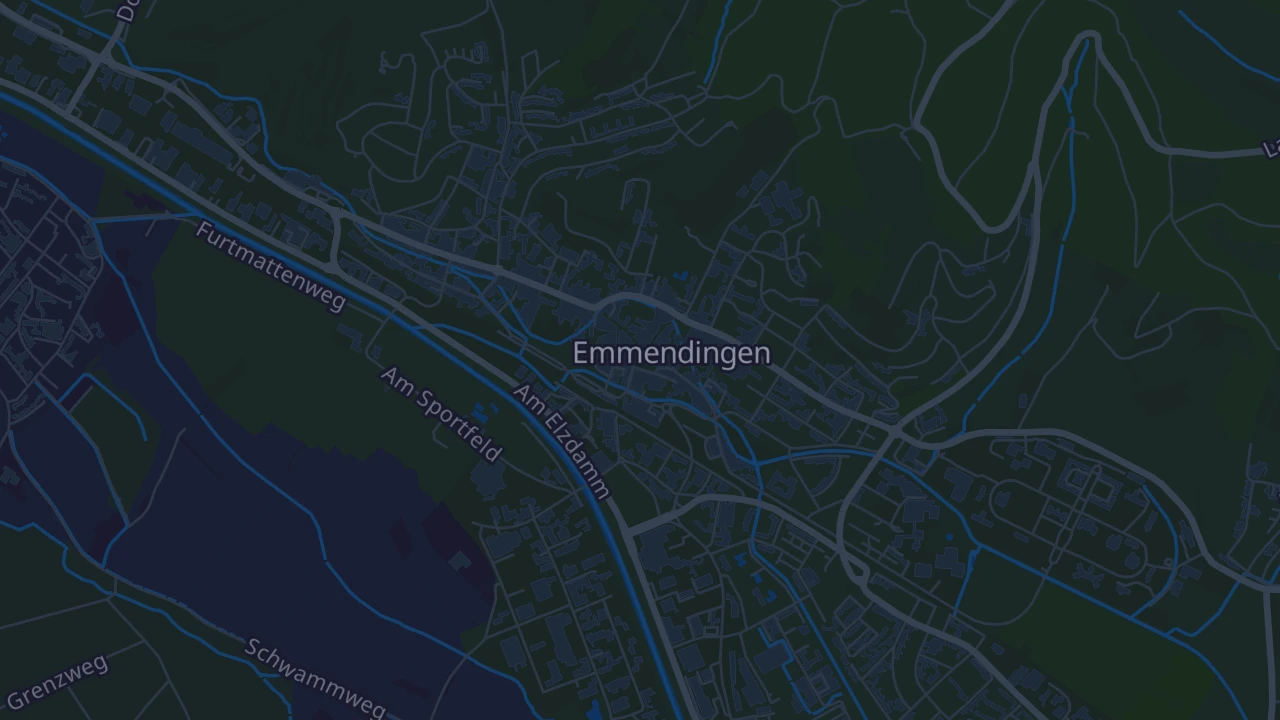 Karte von Emmendingen (Kernstadt)