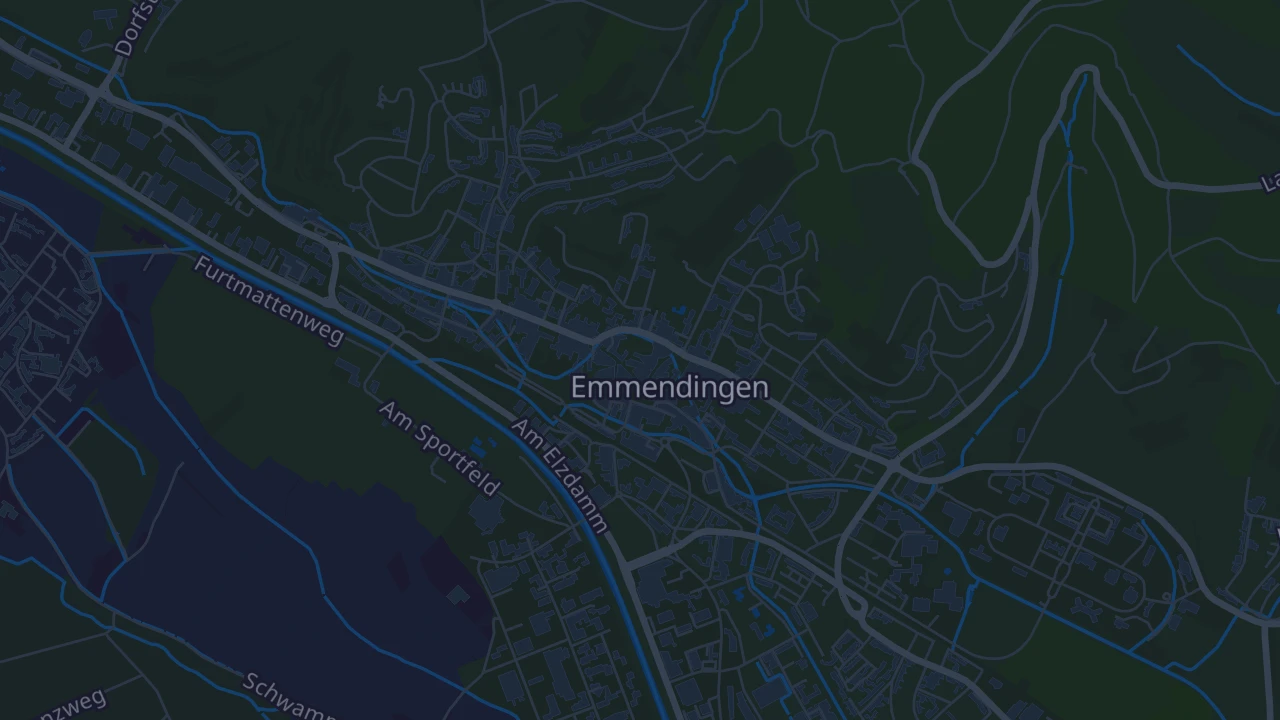 Karte von Emmendingen (Kernstadt)