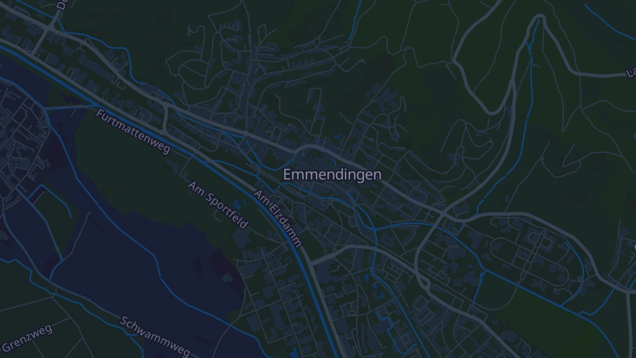 Karte von Emmendingen (Kernstadt)