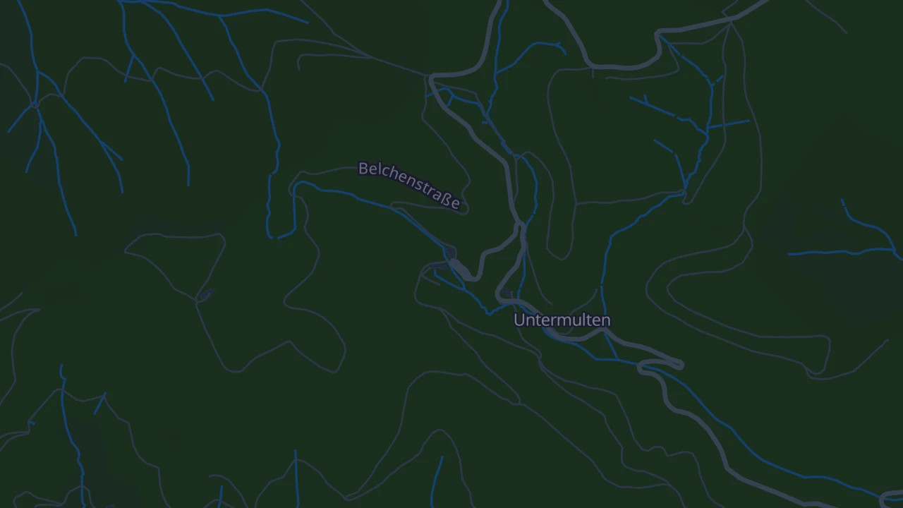 Karte von Aitern