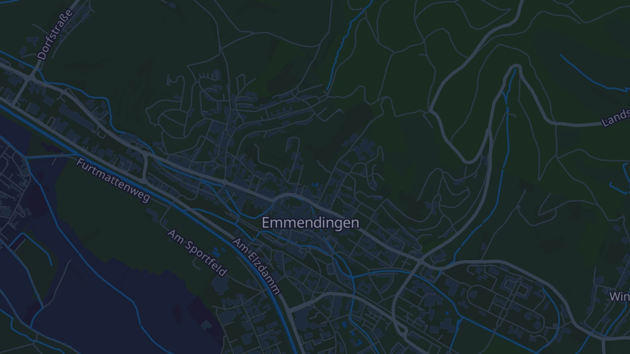 Karte von Emmendingen (Kernstadt)