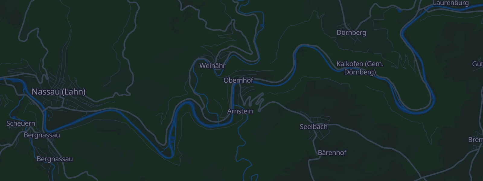 Karte von Obernhof