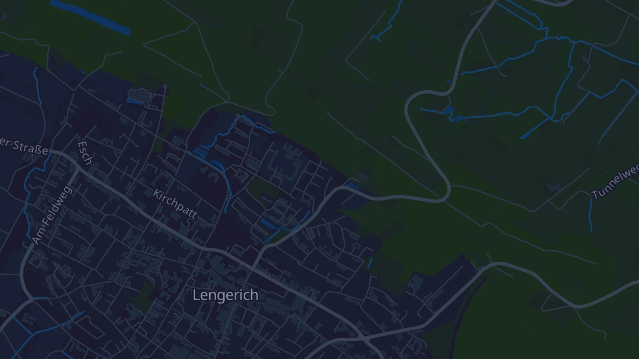 Karte von Lengerich