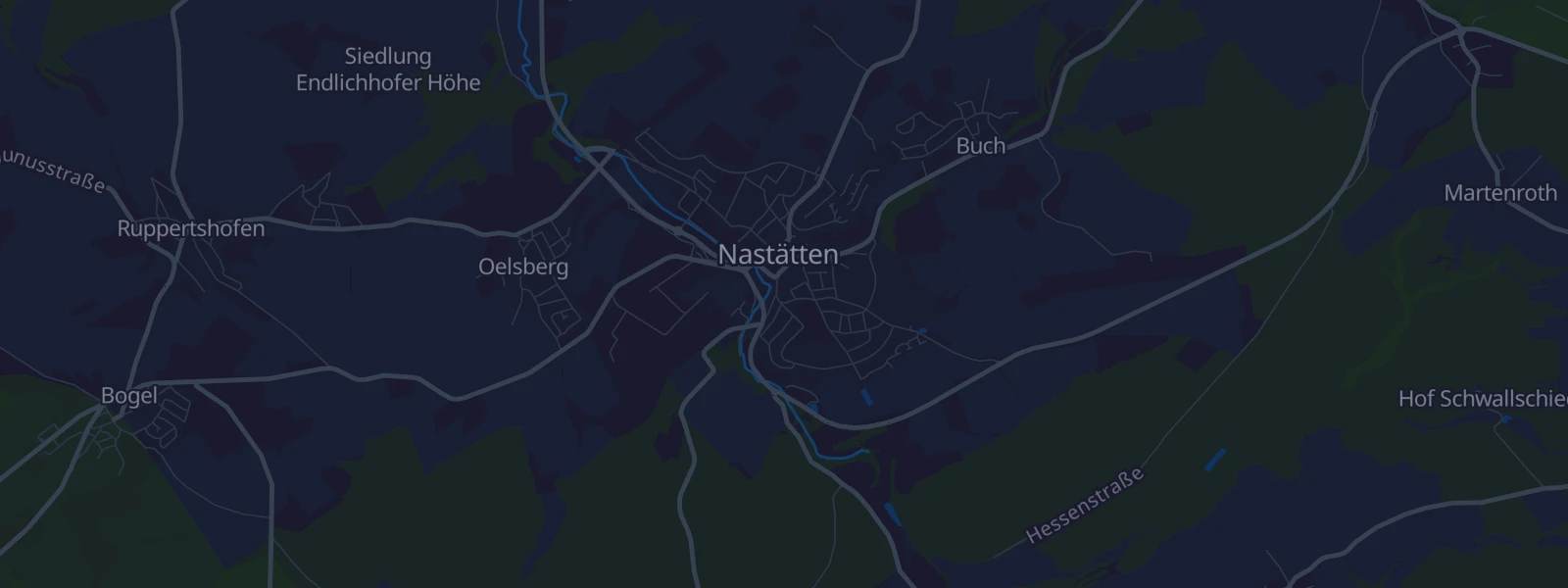 Karte von Nastätten